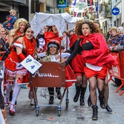 Sitges Carnival Bed Race, Spain