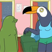 S3.E3: The One Where Bertie Gets Eaten by a Snake