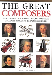 The Great Composers (Thompson, Wendy)