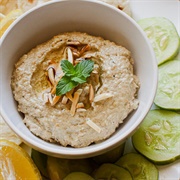 Fire-Roasted Eggplant Puree