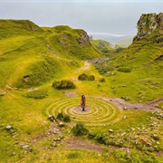 Fairy Glen, Isle of Skye