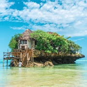 The Rock Restaurant, Zanzibar