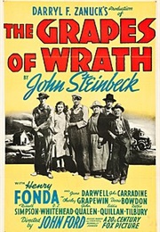 The Grapes of Wrath - Nunnally Johnson (1940)