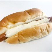 Mayonnaise Hot Dog