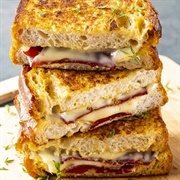 French Toast Breakfast Sandwich