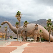 Cabazon Dinosaurs, Cabazon, California, USA