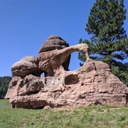 Teakettle Rock