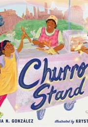 Churro Stand (Karina N. González)
