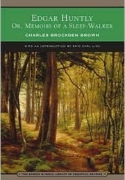 Edgar Huntly (Charles Brockden Brown)