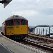1930s London Underground Trains at Ryde (Permanently Closed)