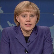 Angela Merkel on Weekend Update