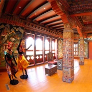 Lhakhang Cultural Exhibit