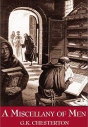 A Miscellany of Men (G. K. Chesterton)