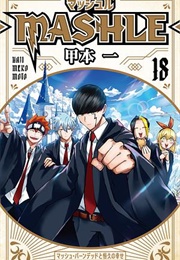 Mashle Vol 18 (Hajime Komoto)