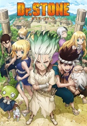 Dr. Stone (Season 1) (2019)