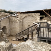 Saint Hilarion Monastery/Tell Umm Amer