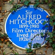 Alfred Hitchcock's London Flat