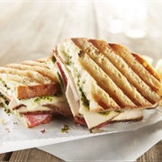 Turkey Provolone Panini