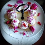 Rose Petal Muffins