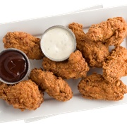 Lone Star Sauce Boneless Wings