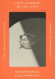 Last Summer in the City (Gianfranco Calligarich)