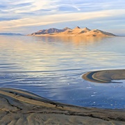 Great Salt Lake, USA