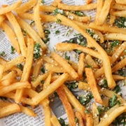 Lemon Herb French Fries