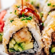 Tempura Tuna Maki (Tuna Tuna Tempura)