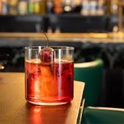 Sour Cherry Negroni