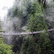 Capilano Suspension Bridge, Canada