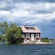 Just Enough Room Island, USA