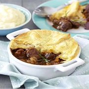 Steak and Pepper Pie