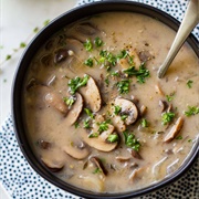 Make Mushroom Soup