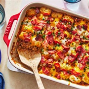 Cheeseburger Casserole