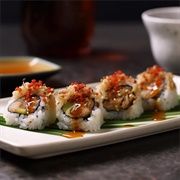 Oyster Sushi Roll