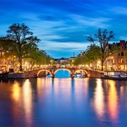 Canals Amsterdam