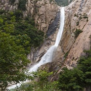 Kuryong Falls, North Korea