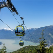 Sea to Sky Gondola, Canada