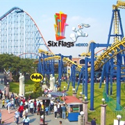 Six Flags México, Mexico City, Mexico