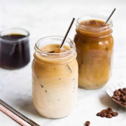 Iced French Vanilla Latte