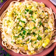 Pasta With Leeks