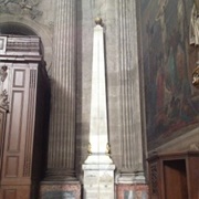 Gnomon of Saint-Sulpice, Paris, France