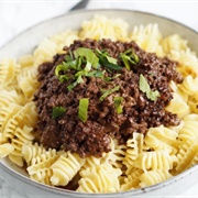 Millionbøf Med Pasta