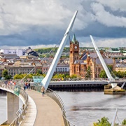 Peace Bridge, Derry, Northern Ireland