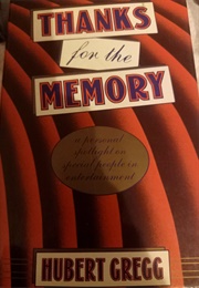 Thanks for the Memory (Hubert Gregg)