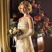 Lily James in Downton Abbey (2010-15)
