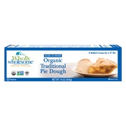 Wholly Wholesome Organic Traditional Pie Dough