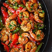 Thai Chili Shrimp