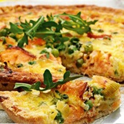 Bass Quiche