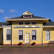 C & O Depot Museum, St. Albans